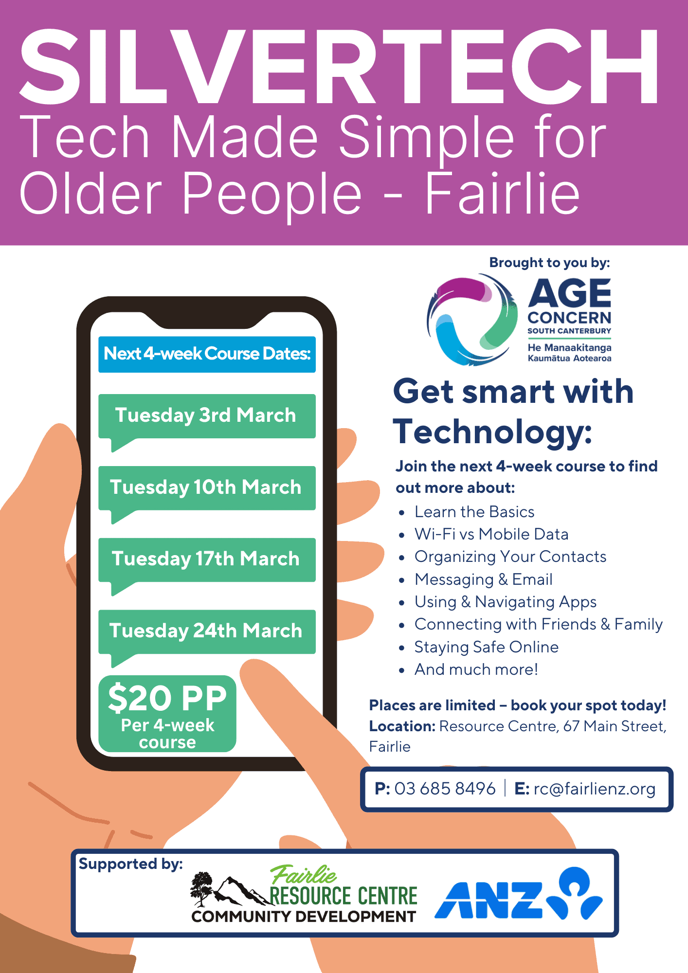 SilverTech – Fairlie