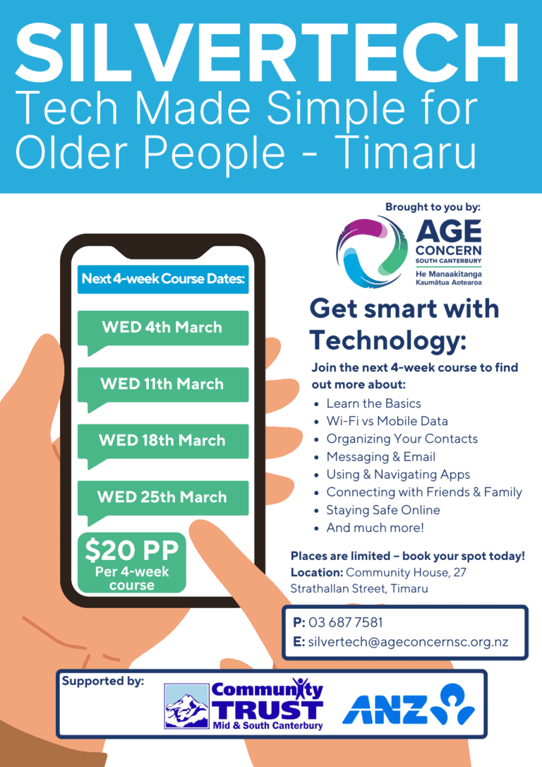 SilverTech - Timaru 2026