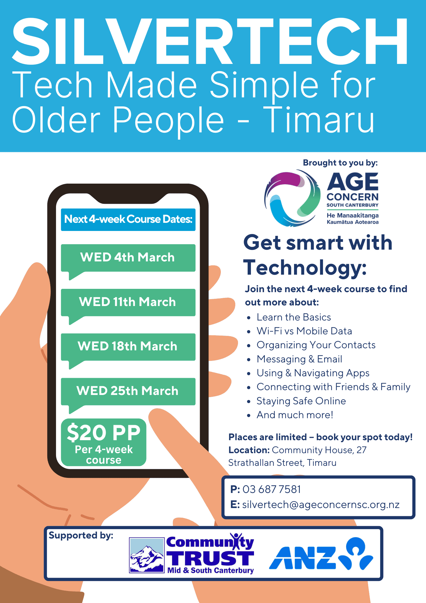 SilverTech – Timaru 2026