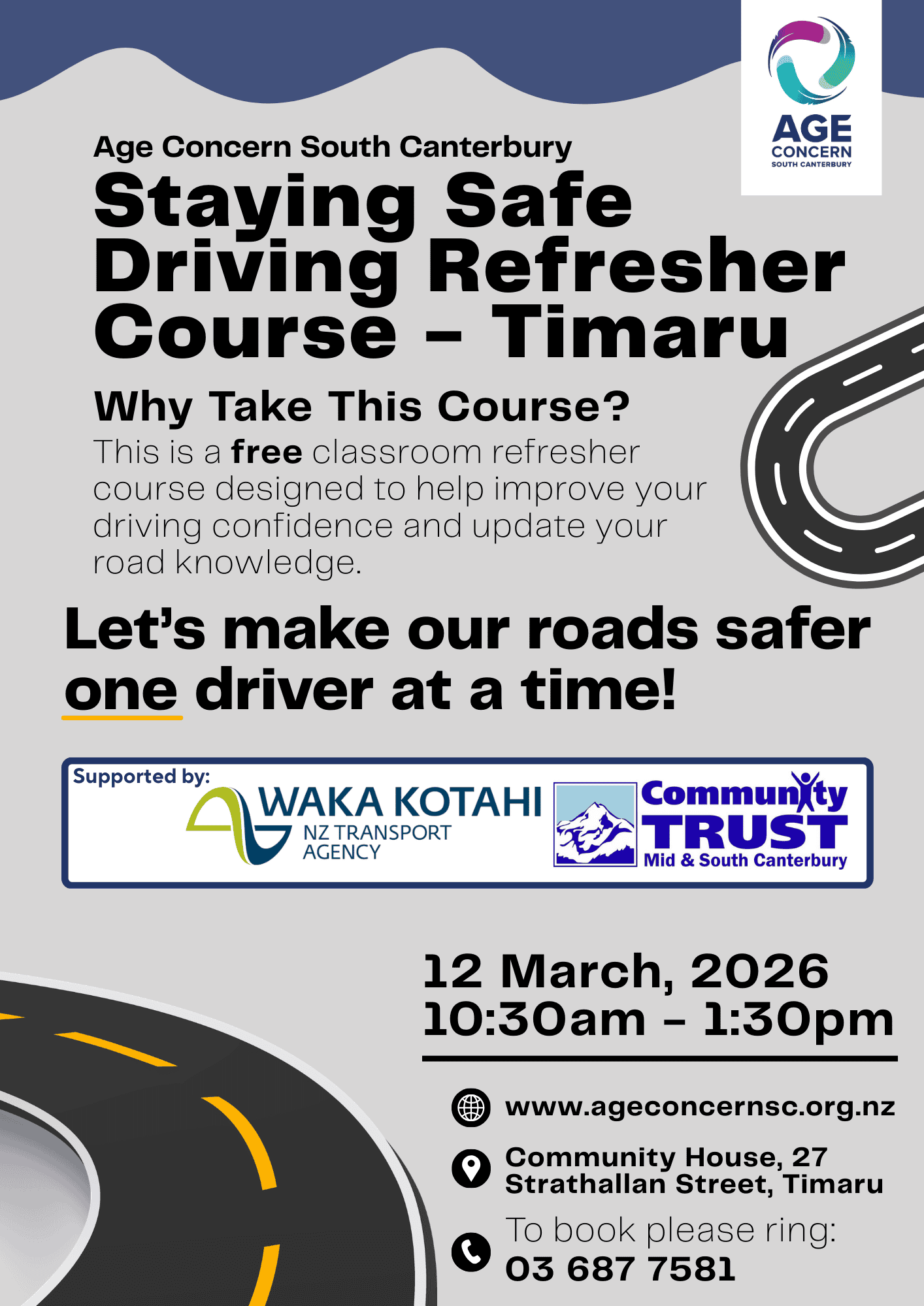 Staying Safe – Timaru 2026