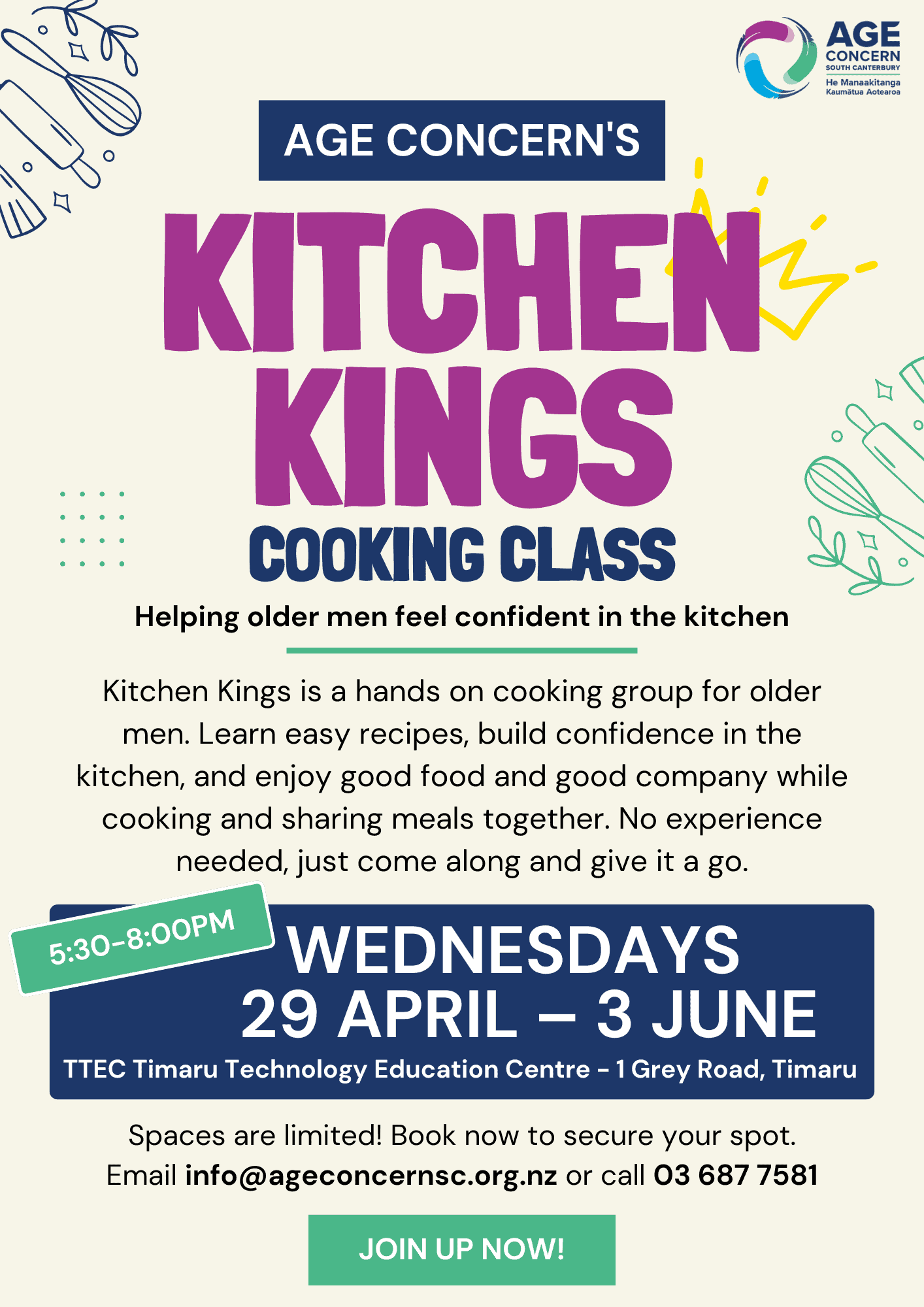 Kitchen Kings - 2026