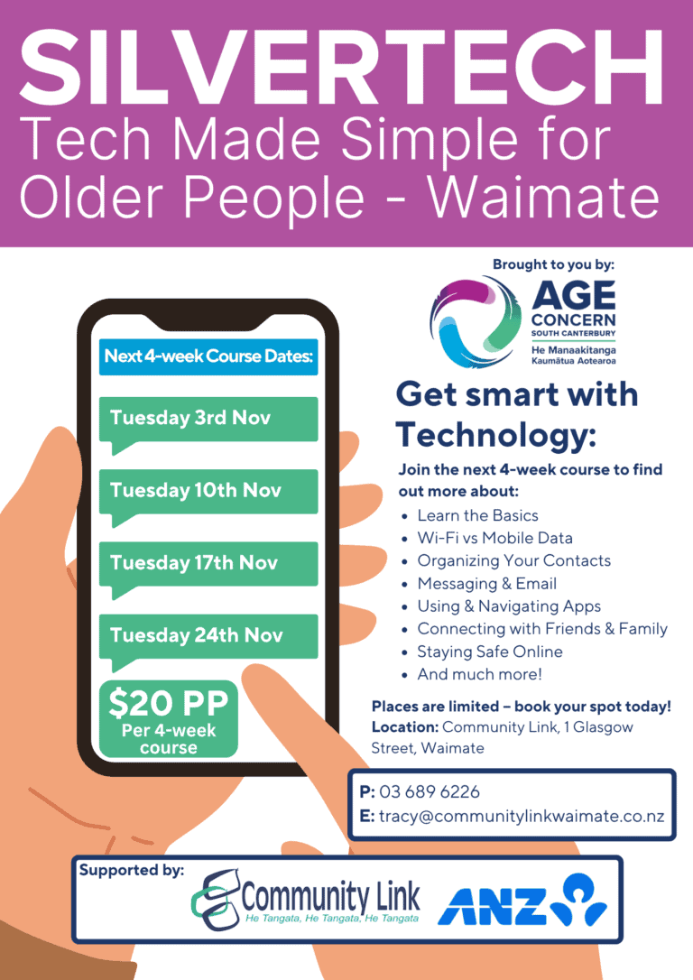 SilverTech - Waimate NOV